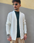 Cardigan Giacca in Lana