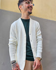 Cardigan Giacca in Lana