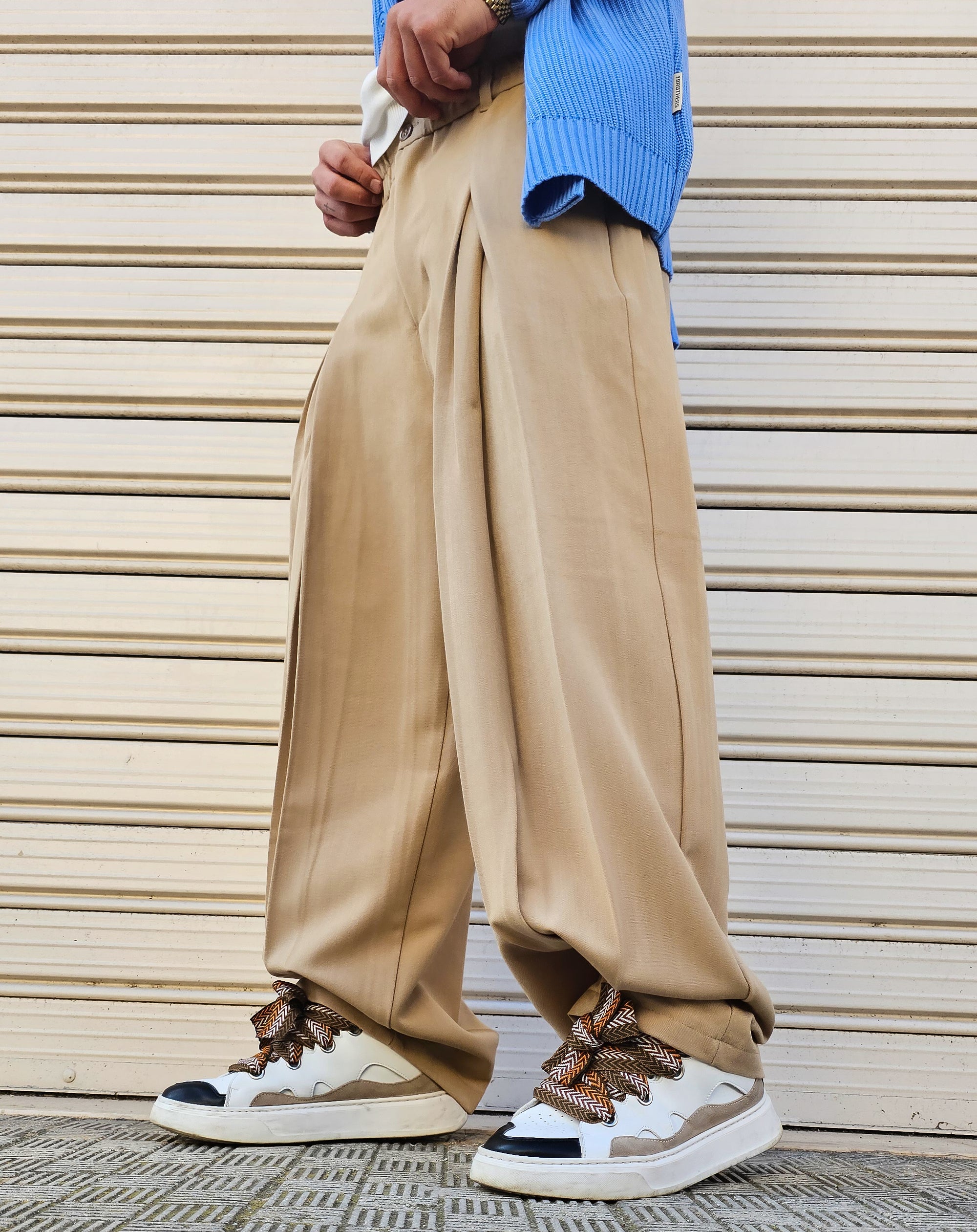 Pantalone Baggy Over
