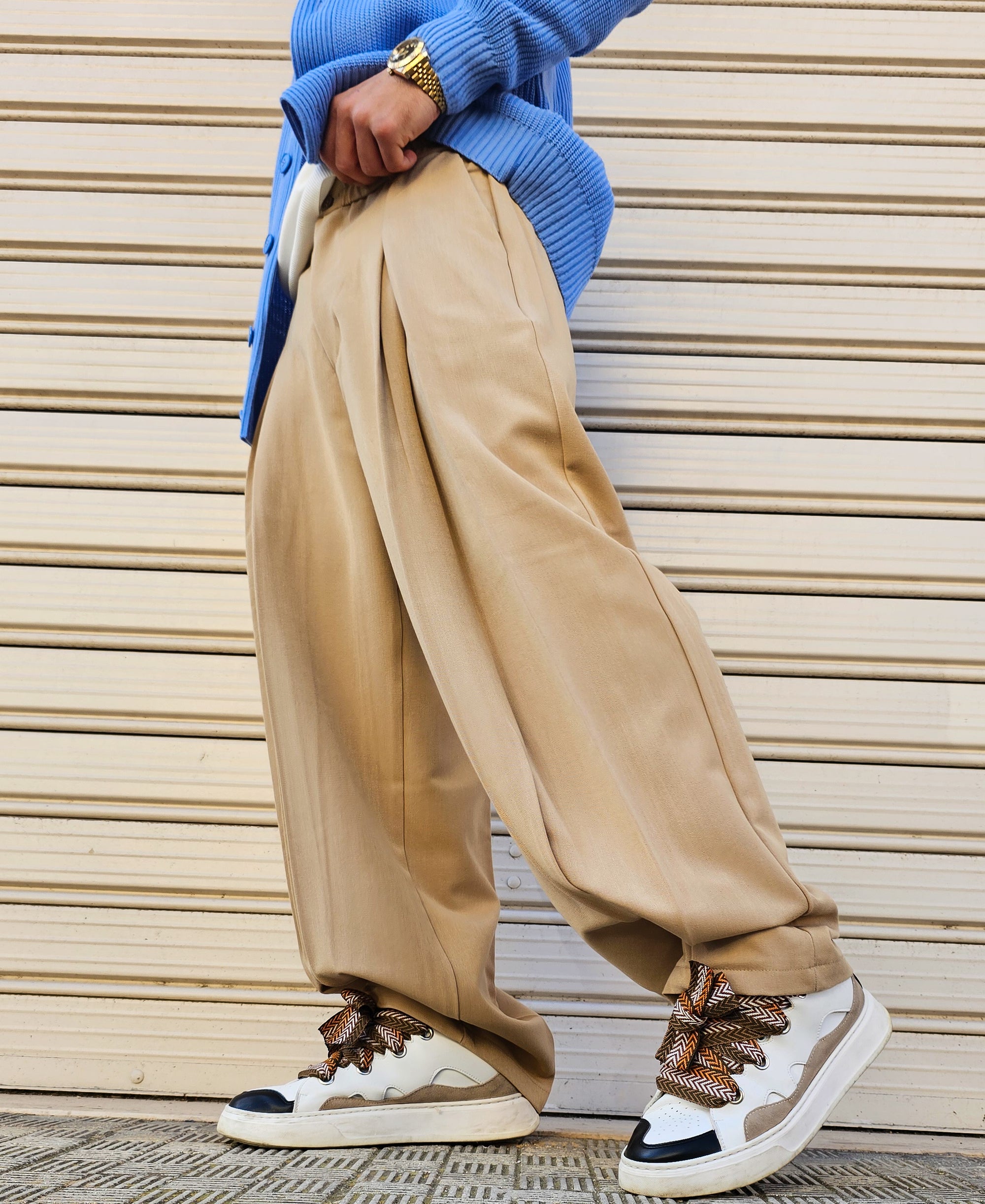 Pantalone Baggy Over