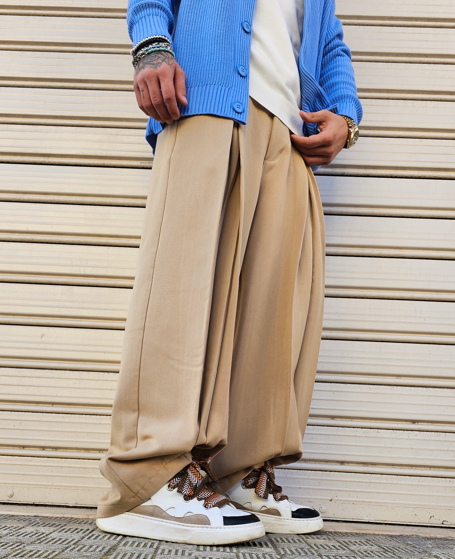 Pantalone Baggy Over