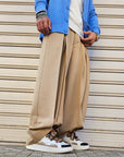 Pantalone Elegante Baggy Over