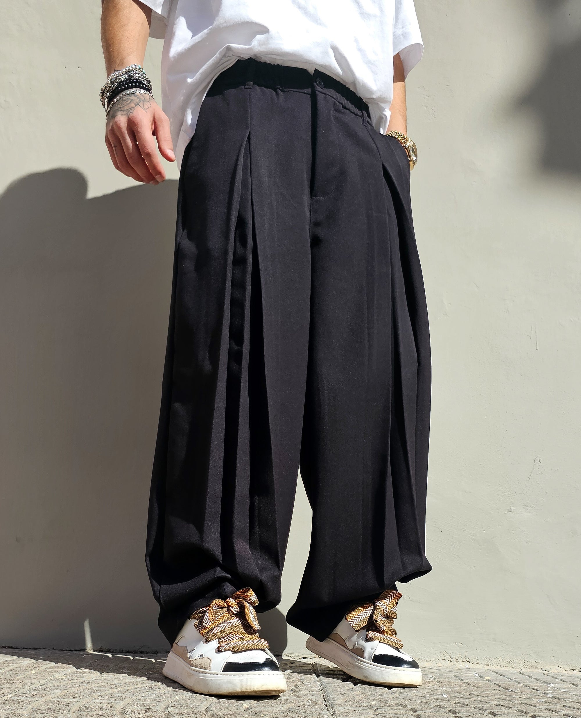 Pantalone Baggy Over