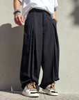 Pantalone Elegante Baggy Over