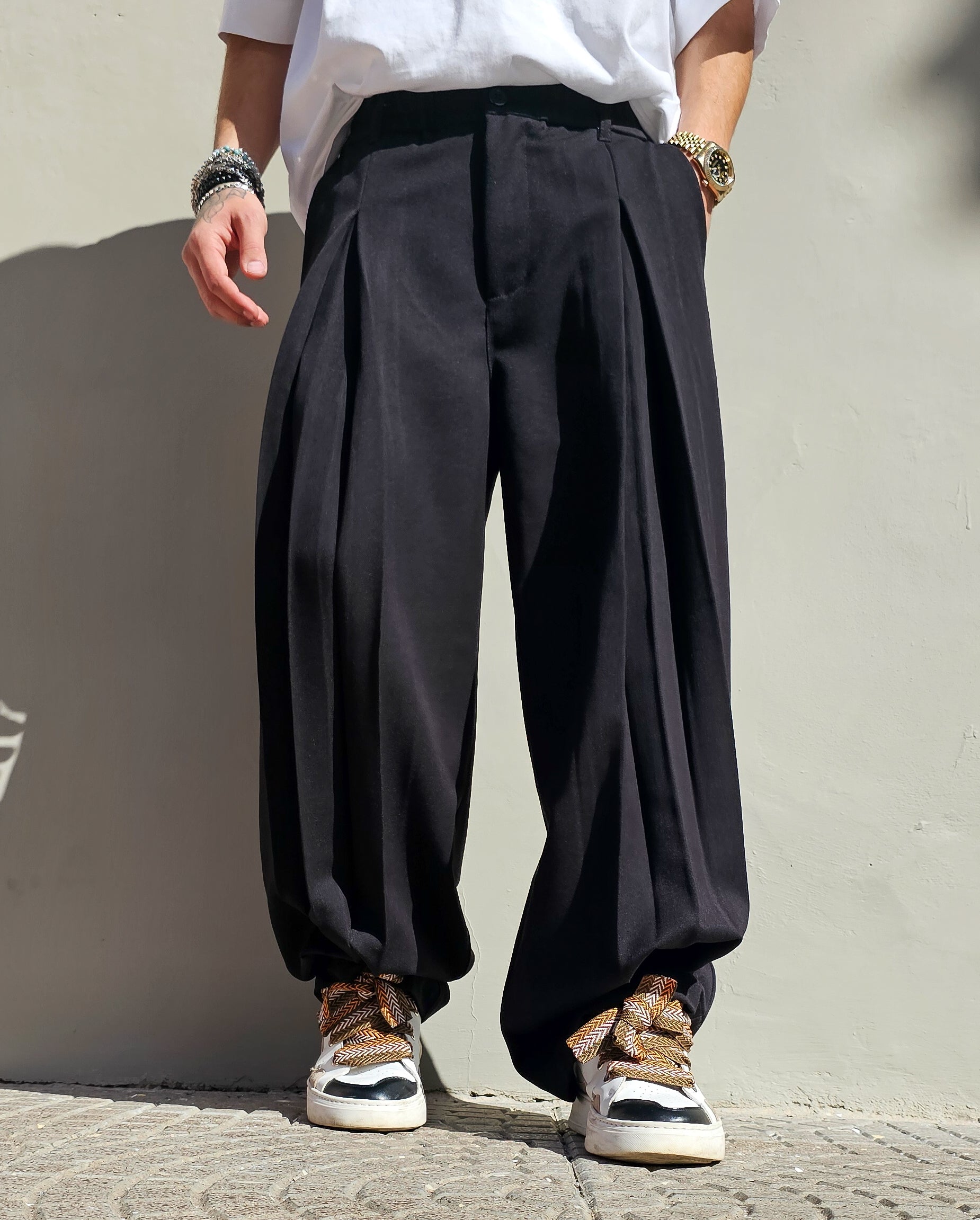 Pantalone Baggy Over