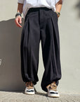 Pantalone Elegante Baggy Over