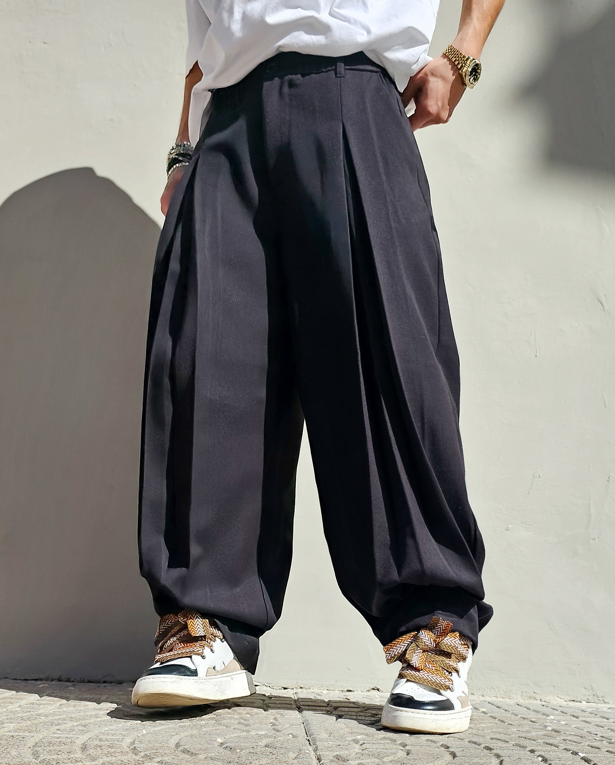 Pantalone Baggy Over