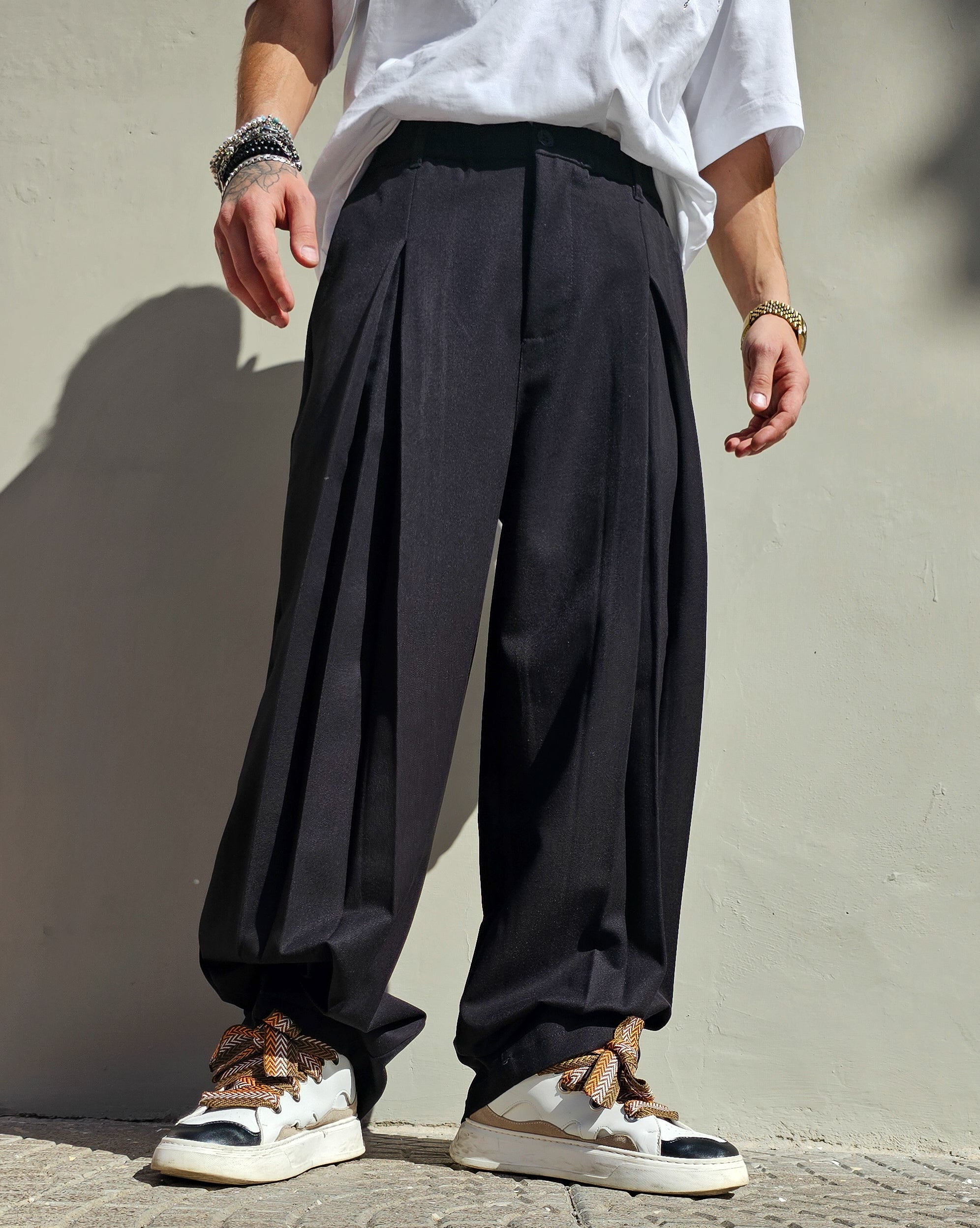 Pantalone Baggy Over
