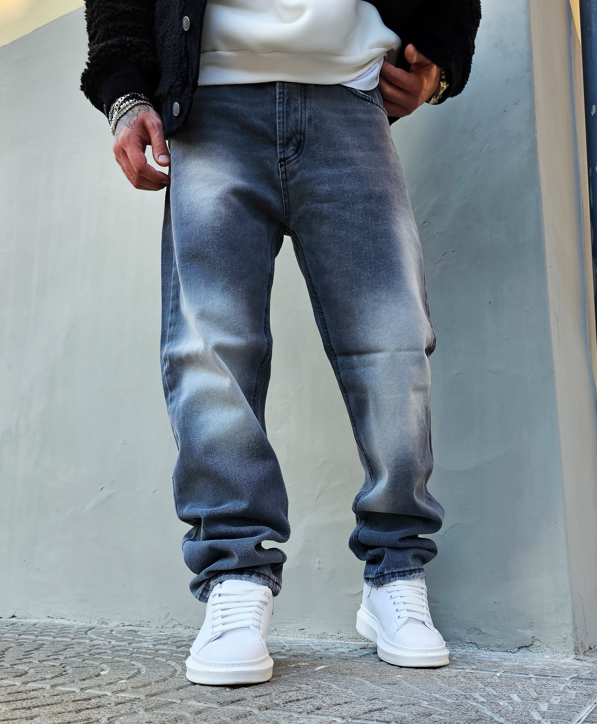 Jeans Grey Basic