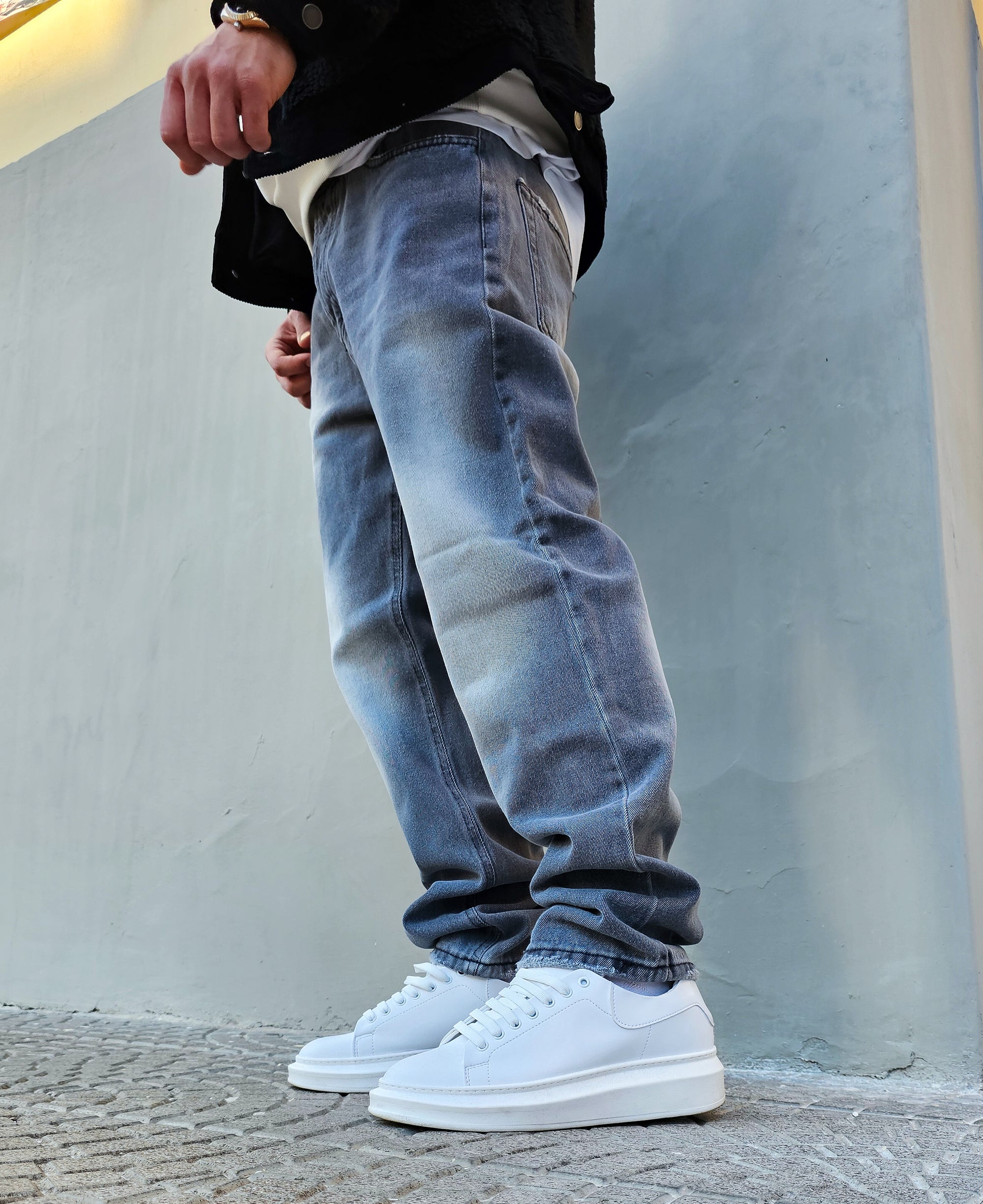 Jeans Grey Basic