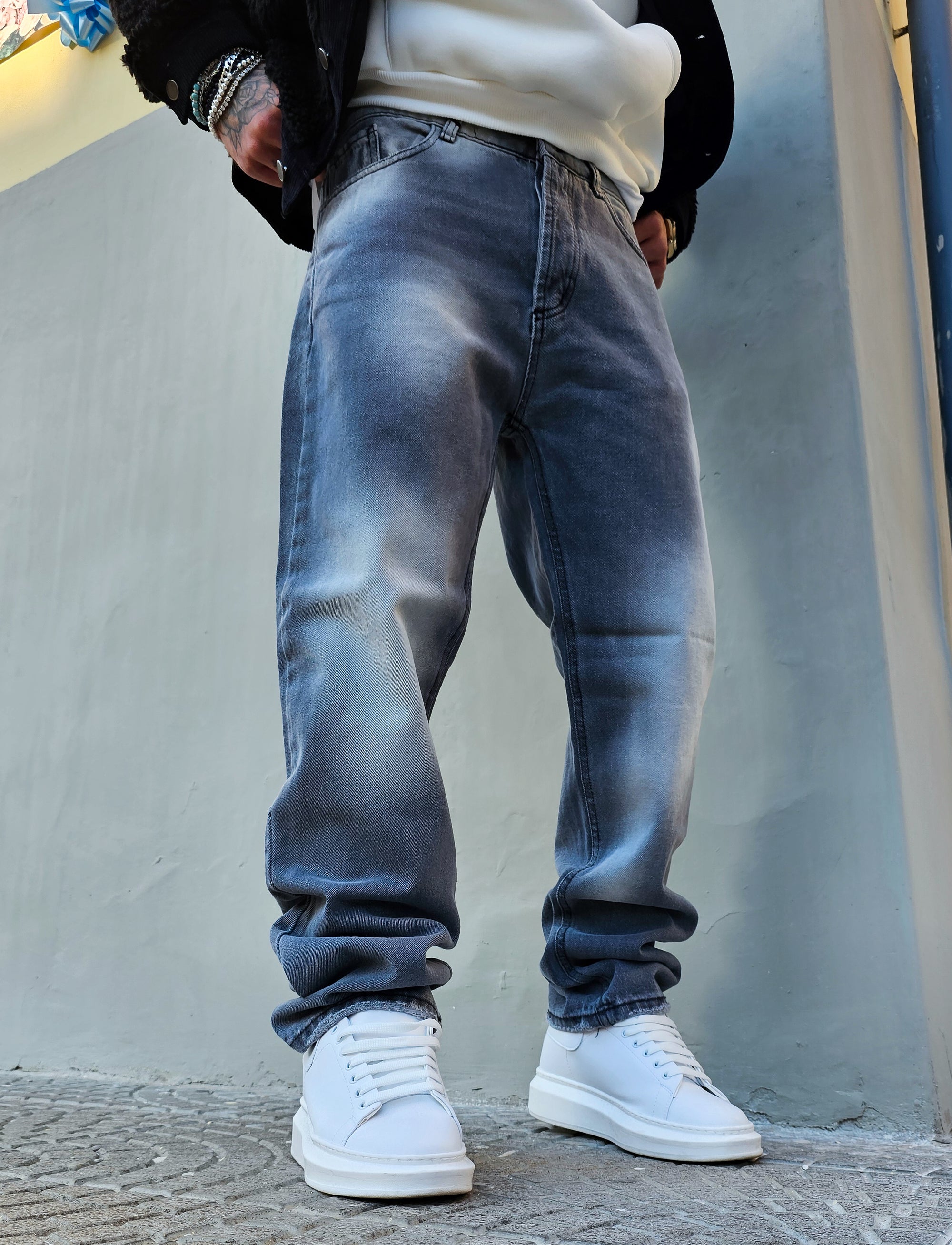 Jeans Grey Basic