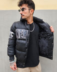 Giubbino Bomber New York Pelliccia
