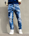 Jeans Mod Dsq Blue Skinny