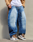 Jeans Passion Baggy Fit Blu