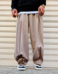 Pantalone Elegante Baggy Over