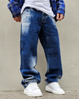 Jeans Baggy Blue Shade