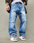 Jeans Passion Marmorizzato Baggy
