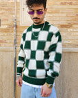 Maglione Scacchi