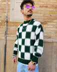Maglione Scacchi