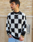 Maglione Scacchi