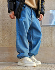 Jeans Baggy Basic Blue