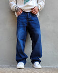 Jeans Baggy Blue Wash