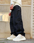 Jeans Balloon Nero Carpenter