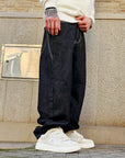 Jeans Balloon Nero Carpenter