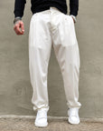 Pantalone Elegante Primaverile Baggy Fit