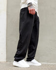 Pantalone Elegante Primaverile Baggy Fit