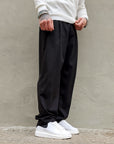 Pantalone Elegante Primaverile Baggy Fit