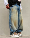 Jeans American Baggy Brown