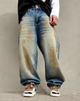 Jeans American Baggy Brown