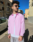 Camicia Rigata Crop