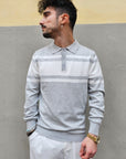 Polo In Filo Rigata