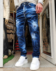Jeans Mod Dsq Km1 Blue