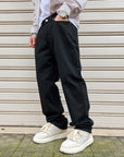 Jeans Pantalone Baggy Basic
