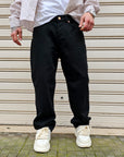Jeans Pantalone Baggy Basic