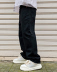 Jeans Pantalone Baggy Basic