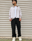 Jeans Pantalone Baggy Basic