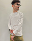 T-shirt basic manica lunga