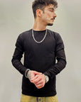 T-shirt basic manica lunga