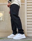 Jeans Dark Black
