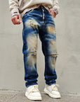 Jeans Sabbiato Shade blue