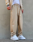 Pantalone Elegante Baggy Molla Primaverile