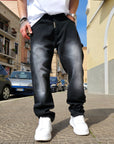 Jeans Carpenter Black White
