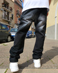 Jeans Carpenter Black White