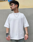 T-shirt Basic Crop Oversize