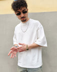 T-shirt Basic Crop Oversize