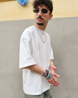 T-shirt Basic Crop Oversize